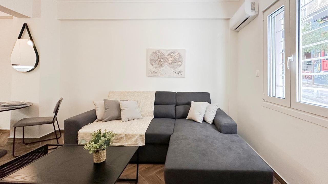 Valtetsiou Central 50Sqm Apt In Athens 아파트 외부 사진