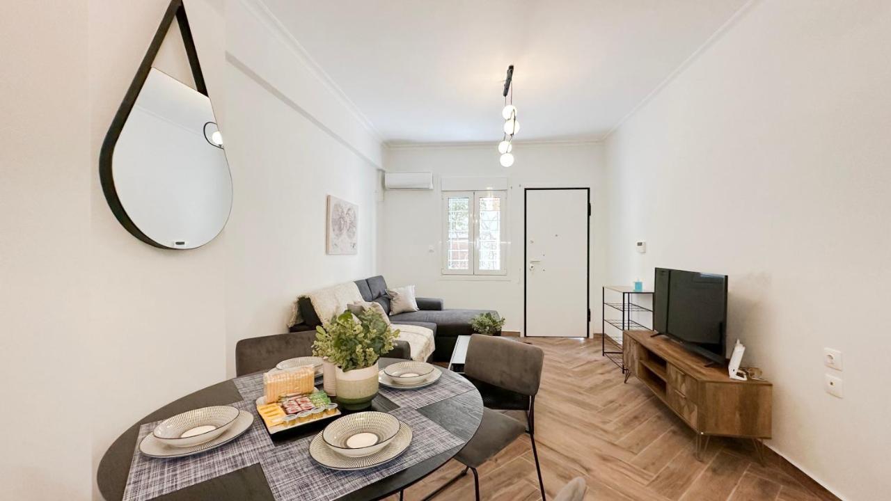 Valtetsiou Central 50Sqm Apt In Athens 아파트 외부 사진