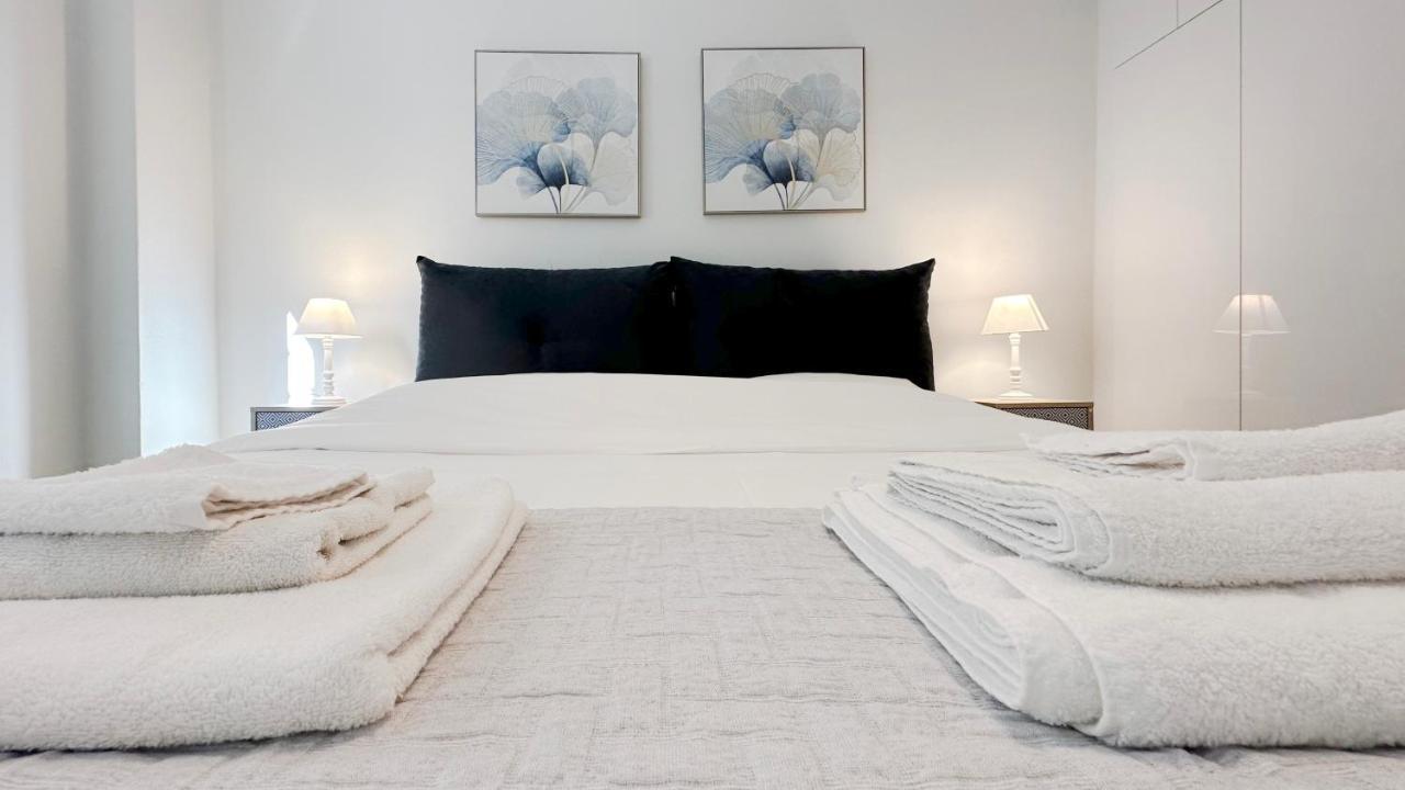 Valtetsiou Central 50Sqm Apt In Athens 아파트 외부 사진