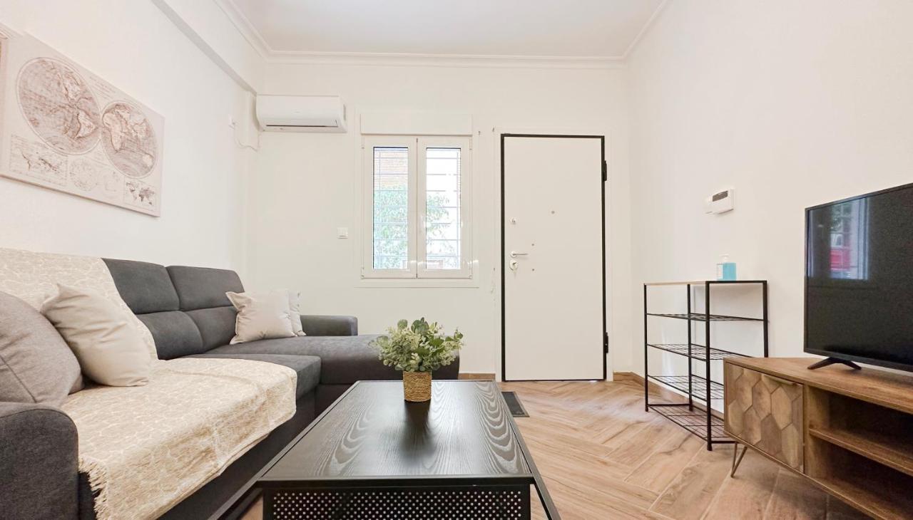 Valtetsiou Central 50Sqm Apt In Athens 아파트 외부 사진