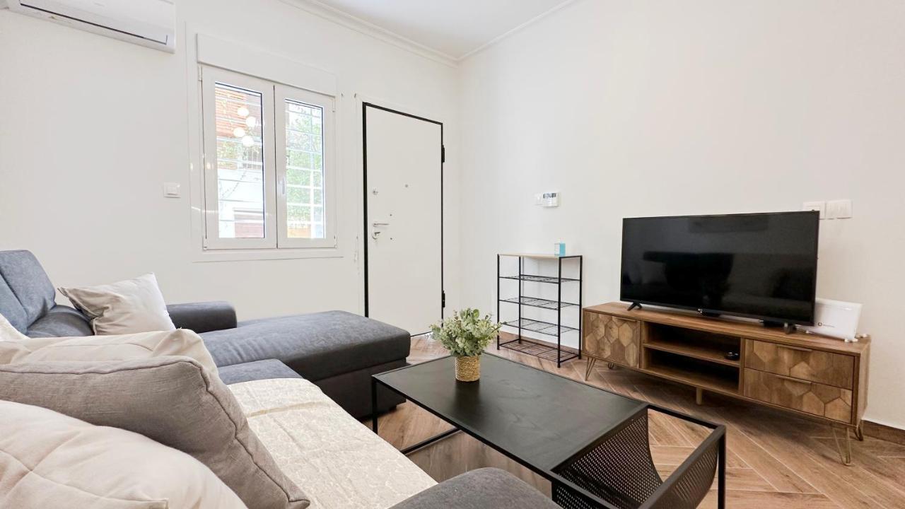 Valtetsiou Central 50Sqm Apt In Athens 아파트 외부 사진