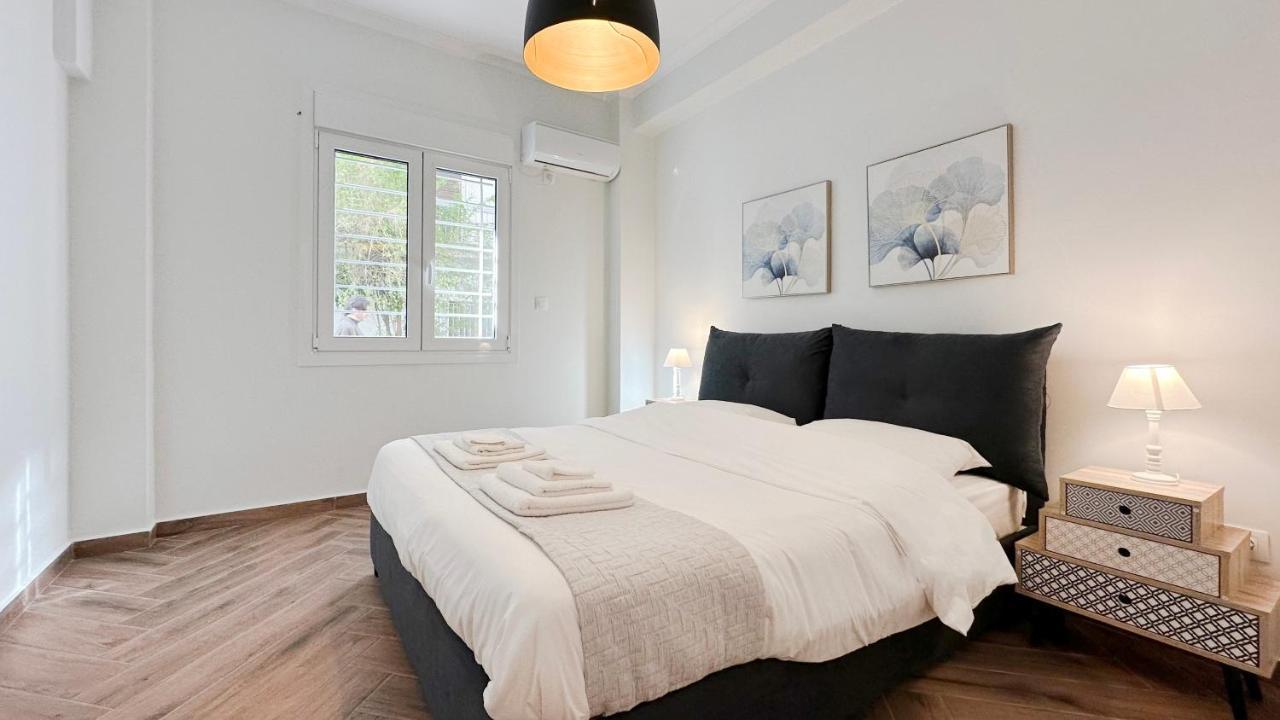 Valtetsiou Central 50Sqm Apt In Athens 아파트 외부 사진