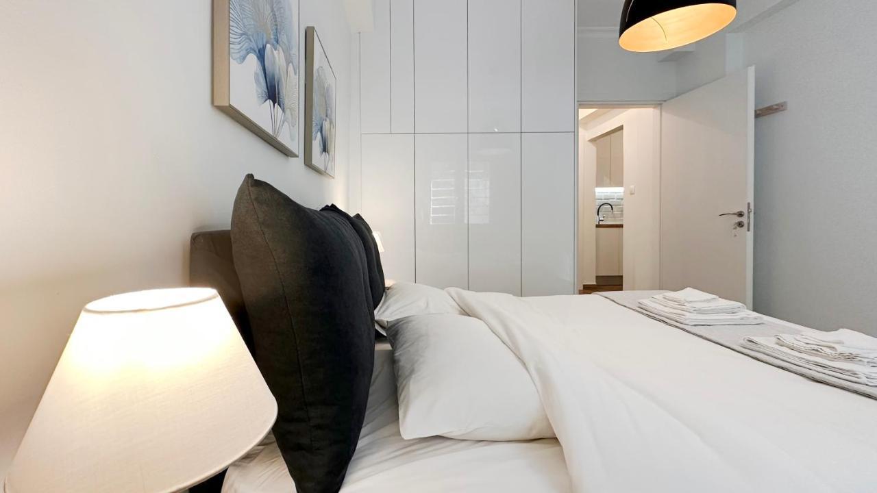 Valtetsiou Central 50Sqm Apt In Athens 아파트 외부 사진