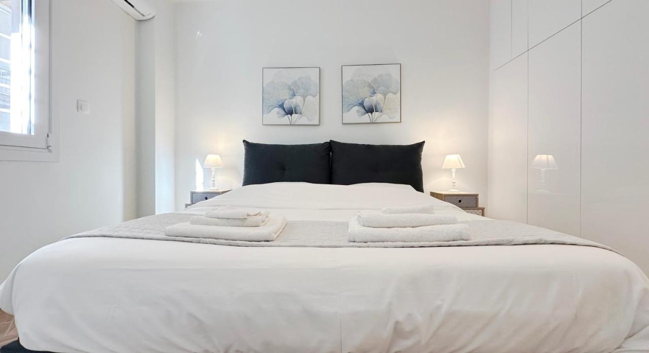 Valtetsiou Central 50Sqm Apt In Athens 아파트 외부 사진